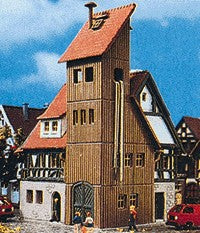 Vollmer 9550 Z Scale Fire Station Building Kit