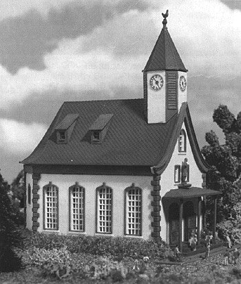 Vollmer 9560 Z Scale Village Church Building Kit