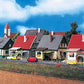Vollmer 9575 House Set (4)