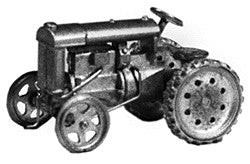 Wheel Works 96-115 HO Scale Ford Tractor Unpainted Metal Kit