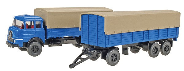 Wiking 79915 1:87 Krupp 806 w/Trailer