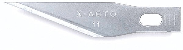 X-Acto 11 #11 Blade Tuck (Pack of 5)