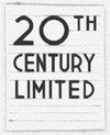 Tomar Industries 282 NYC 20th Century Limited Lighted Drumhead