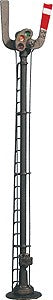 Tomar Industries 845CO HO C&O Style Upper Quadrant Semaphore Train Order Board