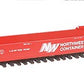 InterMountain 47363 HO Northwest Container Maxi IV Stack Car- 3 Car Set