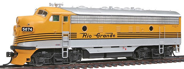 InterMountain 49011S HO Denver & Rio Grande Western EMD F7A with Sound