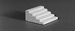 Depots By John 129 HO Concrete Step (Pack of 2)