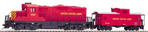 Walthers 931-701 US Army Diesel Locomotive & Caboose