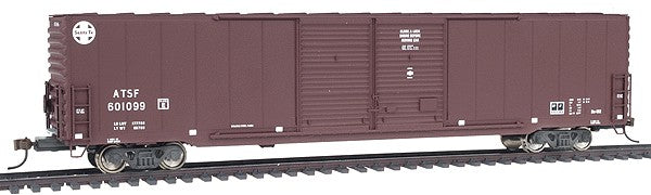 Walthers 932-235816 HO Atchison, Topeka & Santa Fe 60' Auto Boxcar (Set of 2)