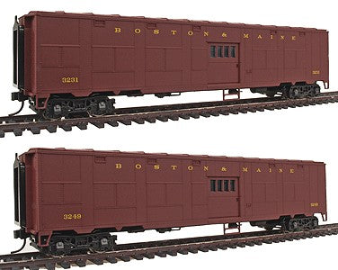 Walthers 932-24170 HO Boston & Maine C&O-Style Express Boxcar (Set of 2)