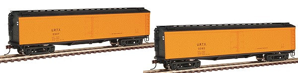 Walthers 932-25486 HO URTX 50' GACX Wood Express Reefer (Set of 2)