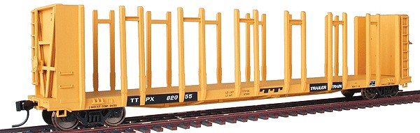 Walthers 932-3161 HO Scale TTX 63' Pulpwood Flat Car #82055
