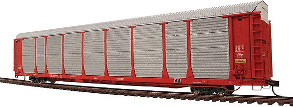 Walthers 932-40109 HO Soo Line Bi-Level Enclosed Auto Carrier #516376
