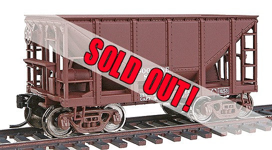 Walthers 932-40504 HO Soo Line Gold Line Michigan-Style Ore Car (Set of 12)