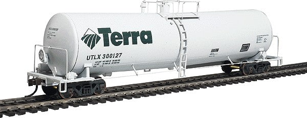 Walthers 932-7270 HO UTLX Terra 23K Gal Funnel Flow Tank Car #300127