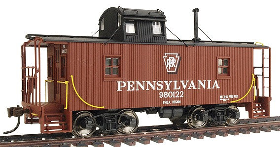 Walthers 7642 N6B PRR wd caboose PRR