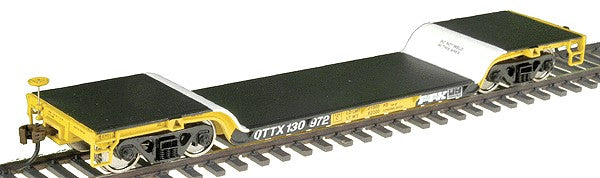 Walthers 7881 Depressed Center Flat Car TTX
