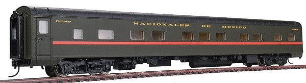 Walthers 932-9077 HO National Railways of Mexico P-S 6-5-2 Sleeper Car