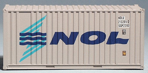Walthers 933-1765 HO Scale 20' Container NOL