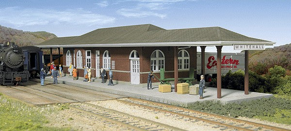 Walthers 933-2932 HO Whitehall Station Structure Cornerstone Building Kit