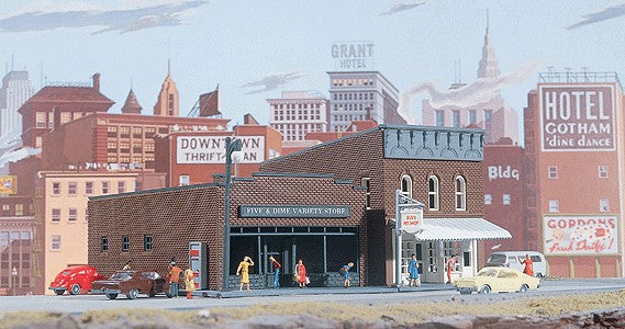 Walthers 3209 N State Street Stores Building Kit
