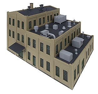 Walthers 933-3286 N Scale Modulars Roof Details Set