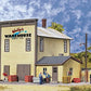 Walthers 933-3605 HO Gold Ribbon Series Wally's Warehouse Building Kit