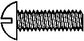 Walthers 947-1177 2-56 5/8 Round Head Nylon Machine Screw (Pack of 12)