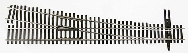 Walthers 948-8804 HO Scale Code 83 Nickel Silver #6 Right Hand Switch Turnout