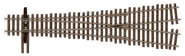Walthers 948-8807 HO Code 83 Nickel Silver #4 Wye Switch Turnout