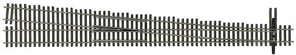 Walthers 948-8885 HO Code 83 Nickel Silver #10 Right Turnout