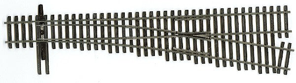 Walthers 948-8892 HO Code 83 Nickel Silver # 5 Right Hand Switch Turnout