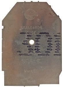NMRA 7 Sn3 Standards Gauge