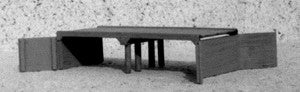 AM Models 302 HO Scale Short Trestle Bridge Kit