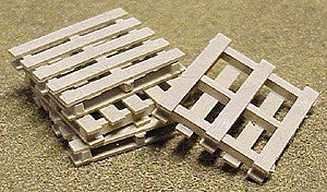 AM Models 95018 O Scale Pallets Kit (Pack of 8)