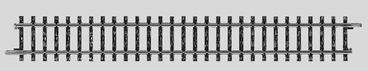 Marklin 2209 HO K Track 8-5/8 Straight Track Section-Track Sold Individually