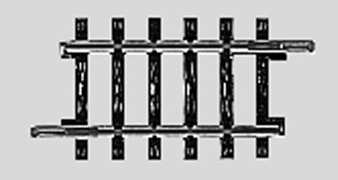 Marklin 2202 HO 1-3/4 Straight K Track Section - Track Sold Individually