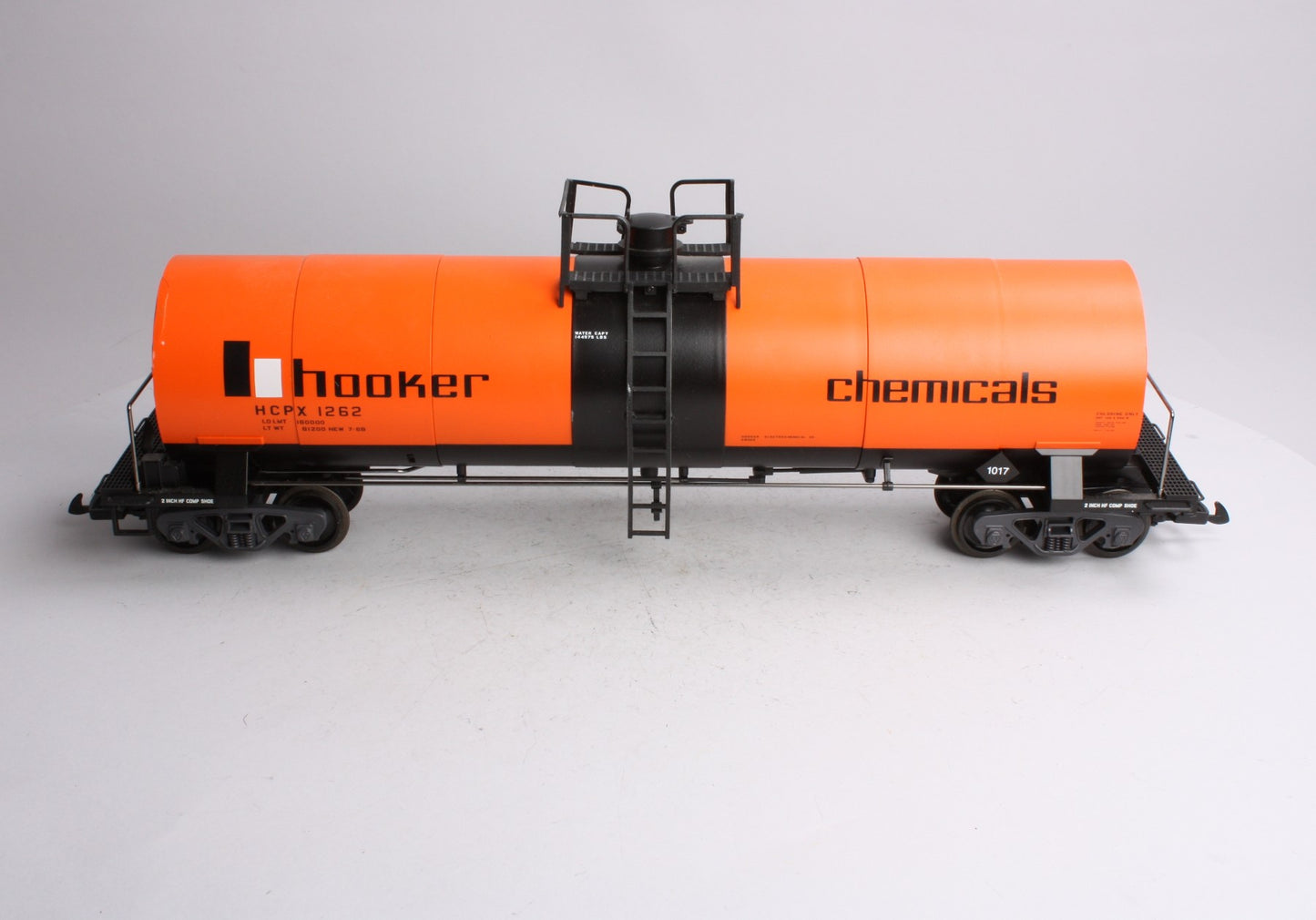 LGB 41873 G Scale Hooker Chemicals Tank Car #1262