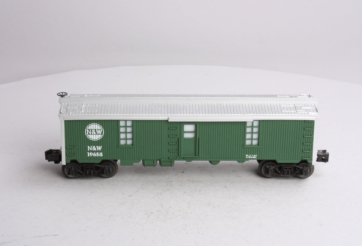 Lionel 6-19658 O Gauge Norfolk & Western Tool Car #19658