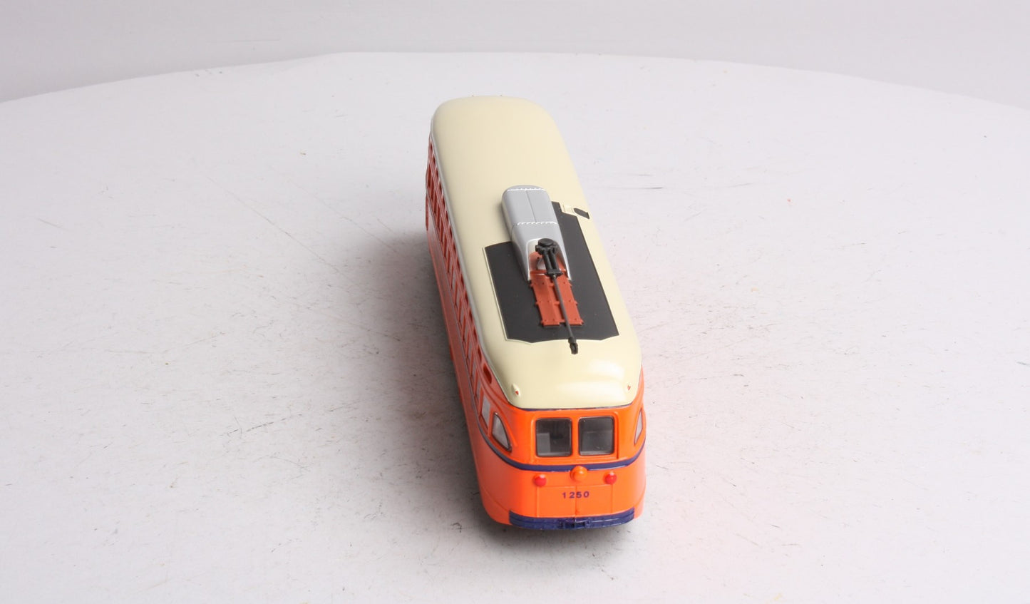 Corgi 55004 1:50 Lionel City Transit Company PCC Street Car # 1250
