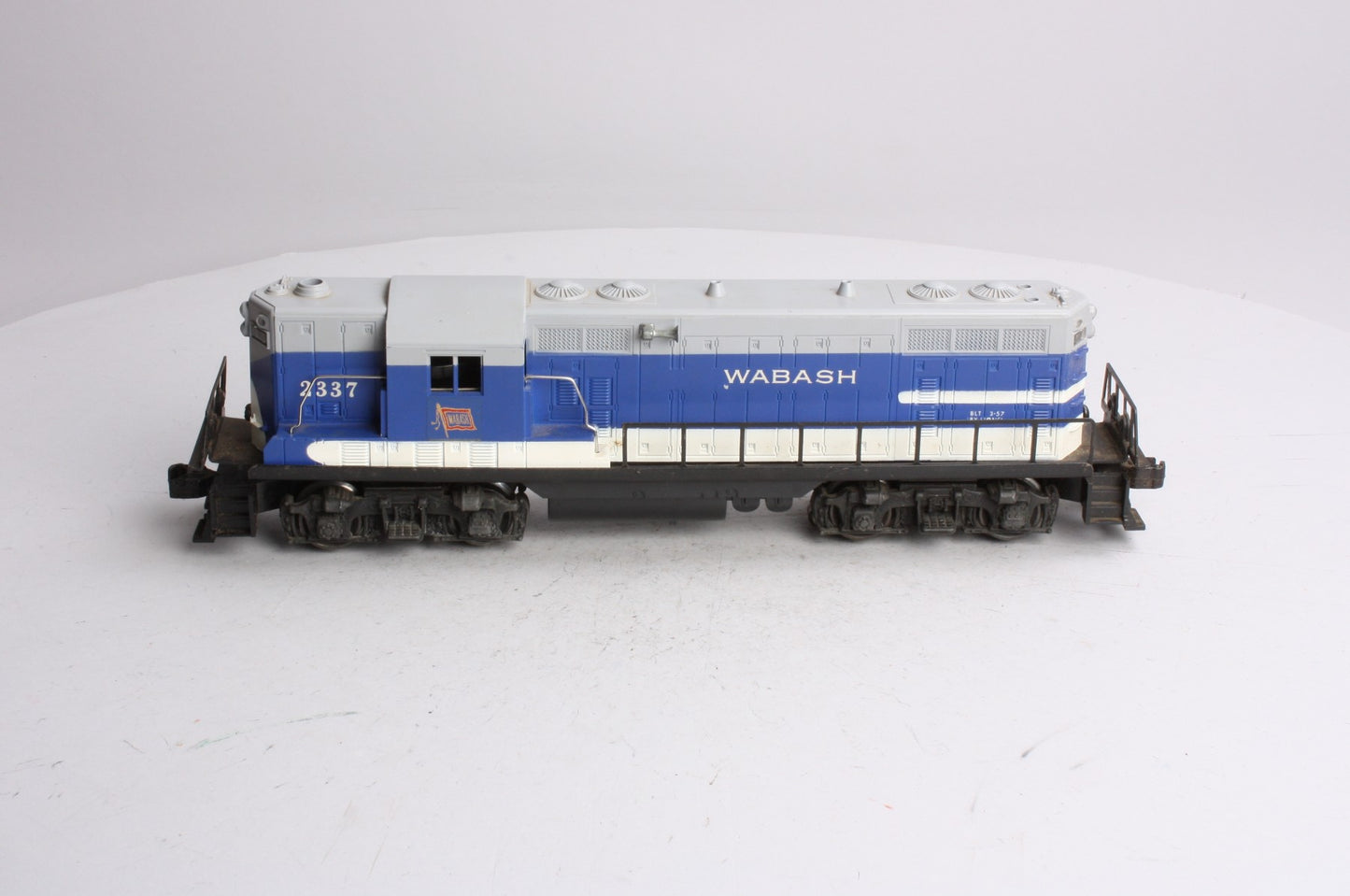 Lionel 2337 Vintage O Wabash GP-7 Powered Diesel Locomotive