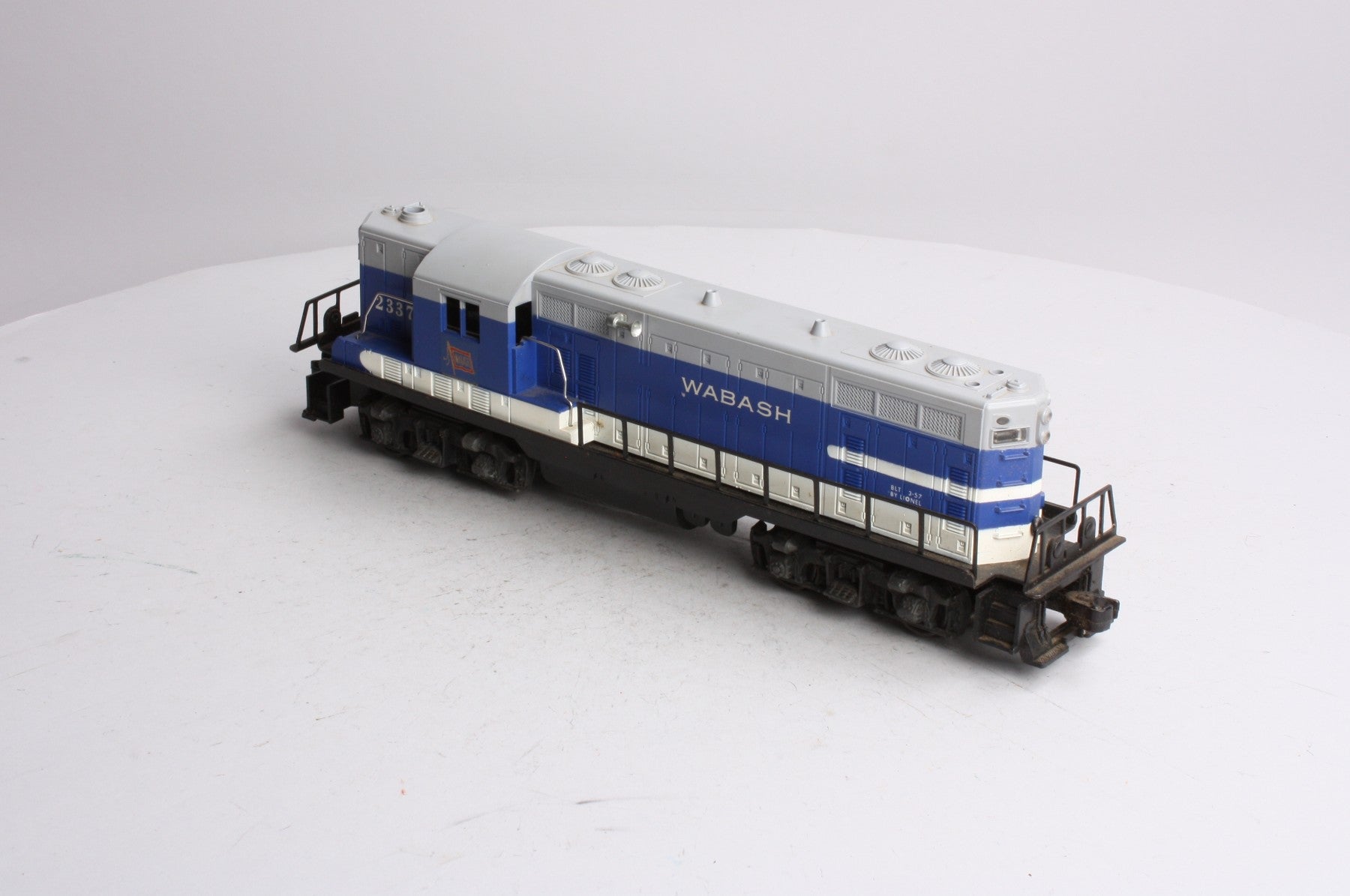 Lionel 2337 Vintage O Wabash GP-7 Powered Diesel Locomotive