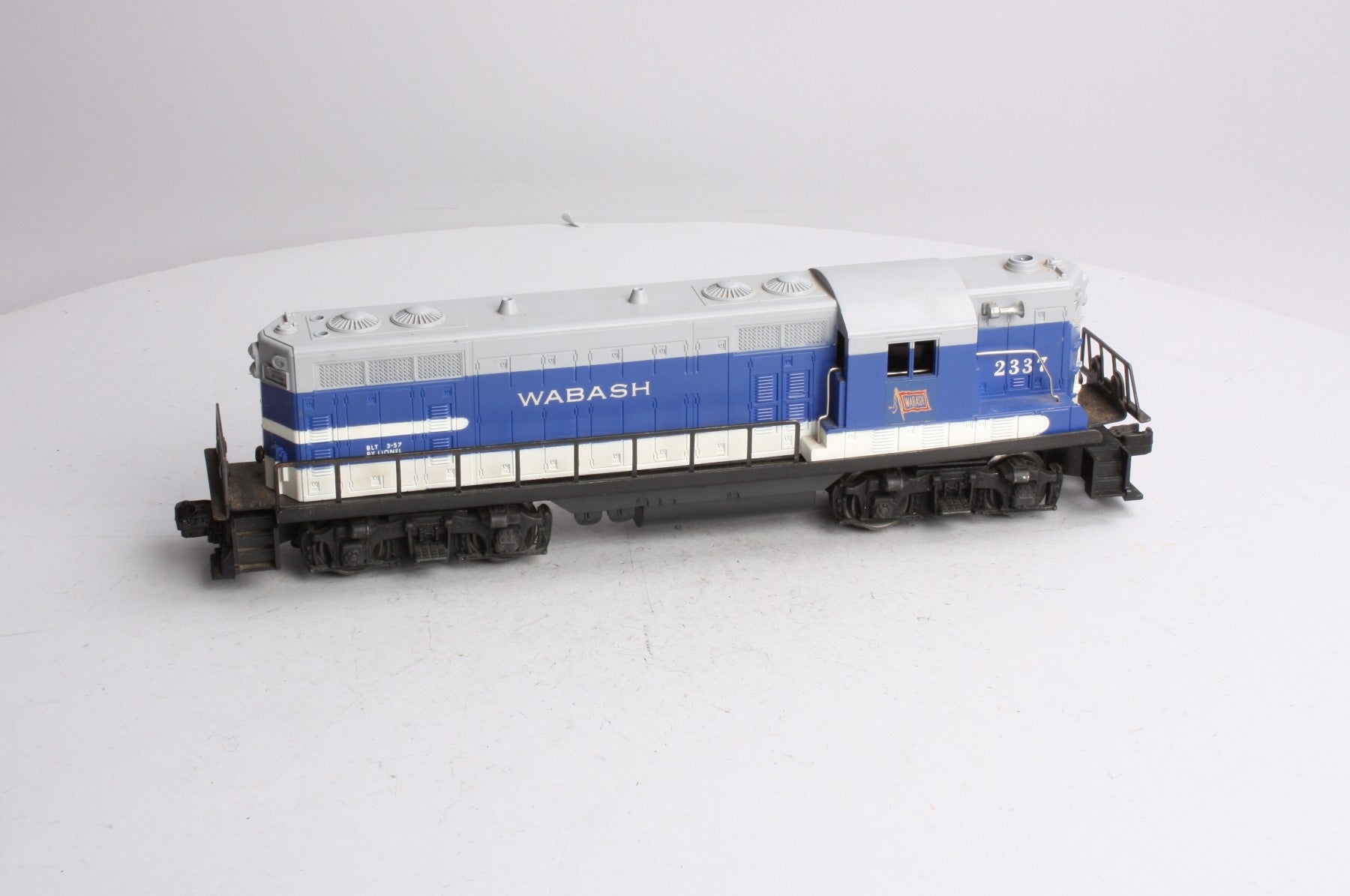 Lionel 2337 Vintage O Wabash GP-7 Powered Diesel Locomotive