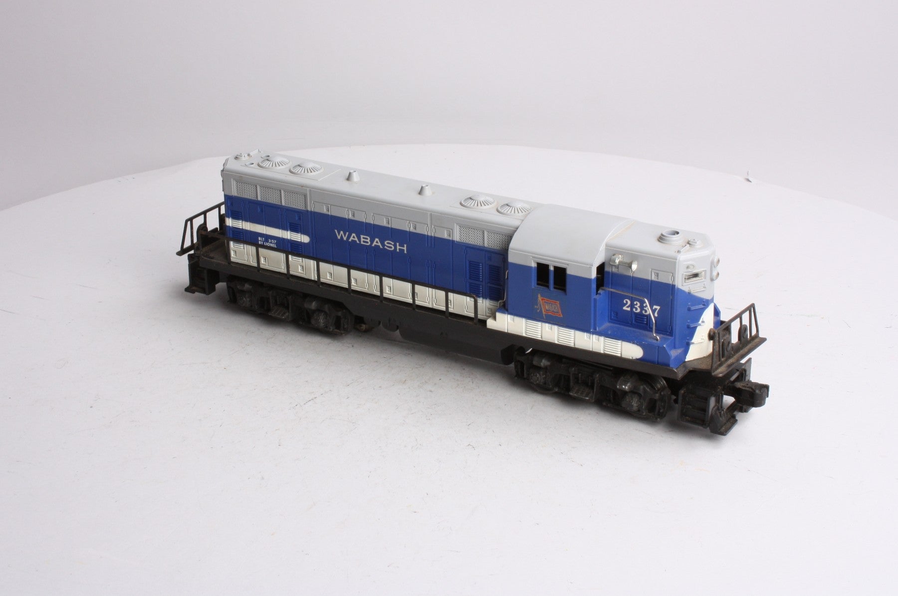 Lionel 2337 Vintage O Wabash GP-7 Powered Diesel Locomotive