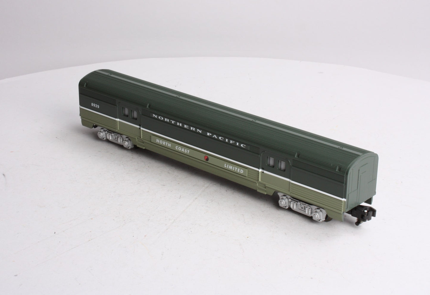 American Flyer 6-49935 S Gauge Northern Pacific Baggage Car #8929 (Add-On)