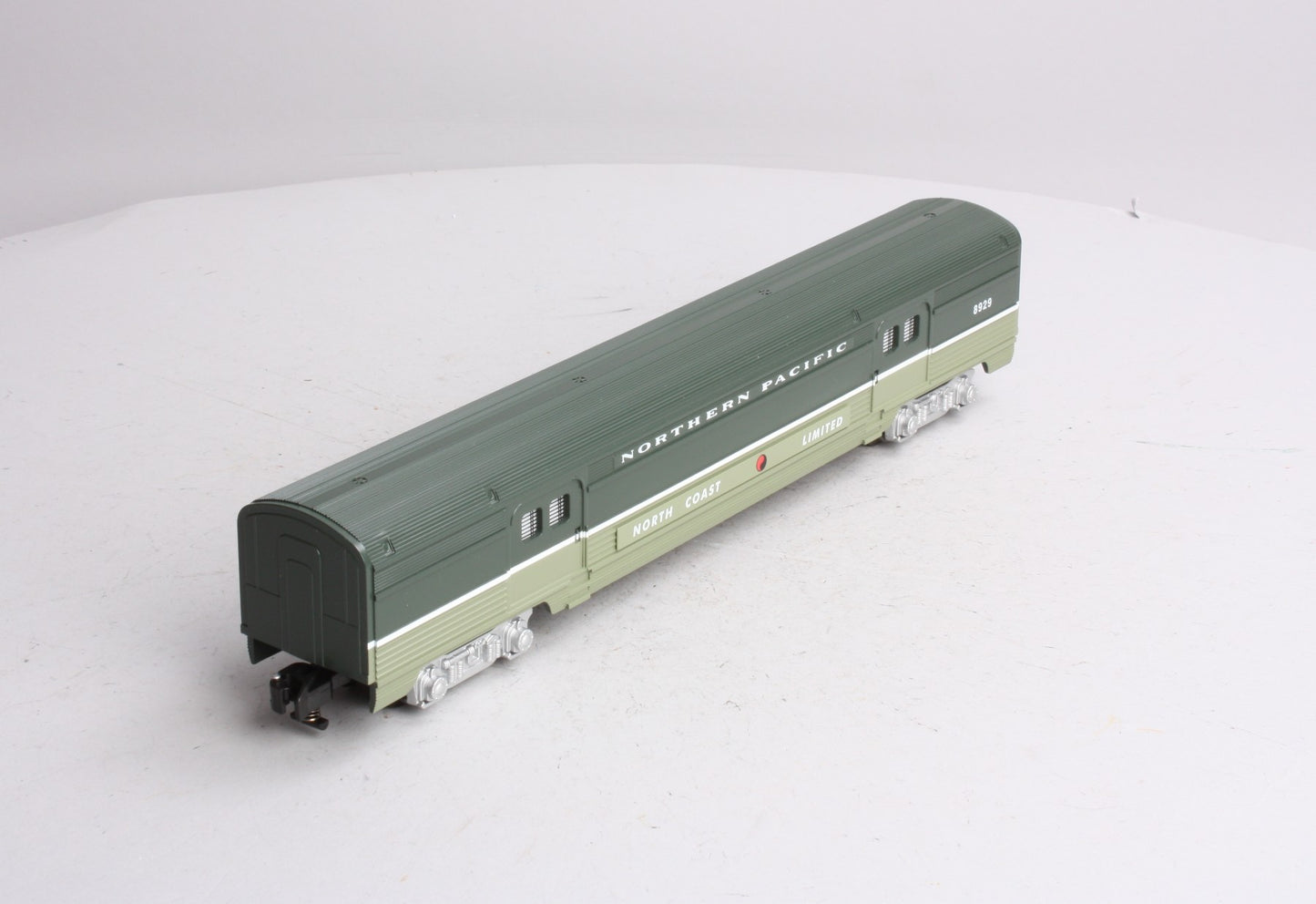 American Flyer 6-49935 S Gauge Northern Pacific Baggage Car #8929 (Add-On)