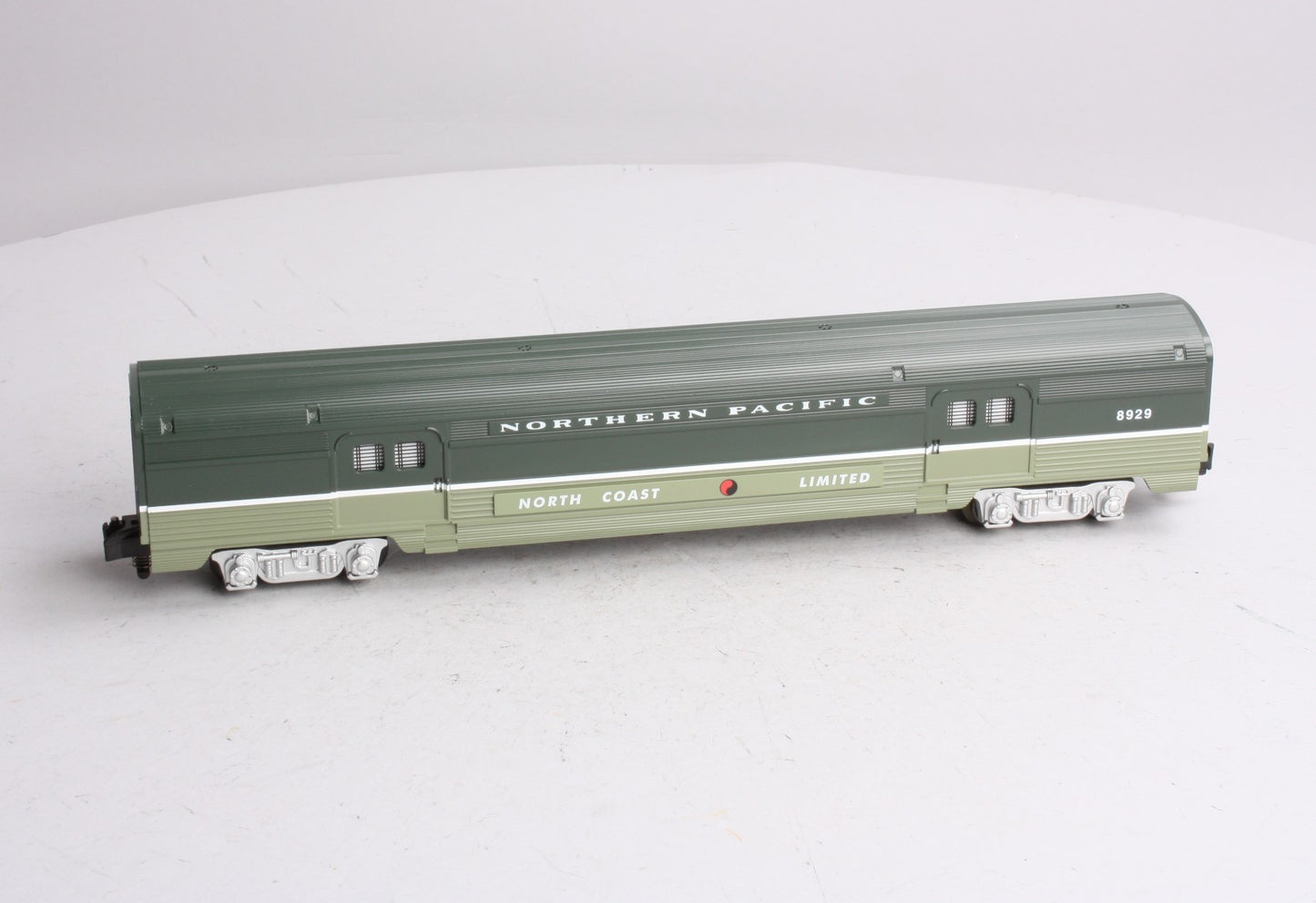 American Flyer 6-49935 S Gauge Northern Pacific Baggage Car #8929 (Add-On)