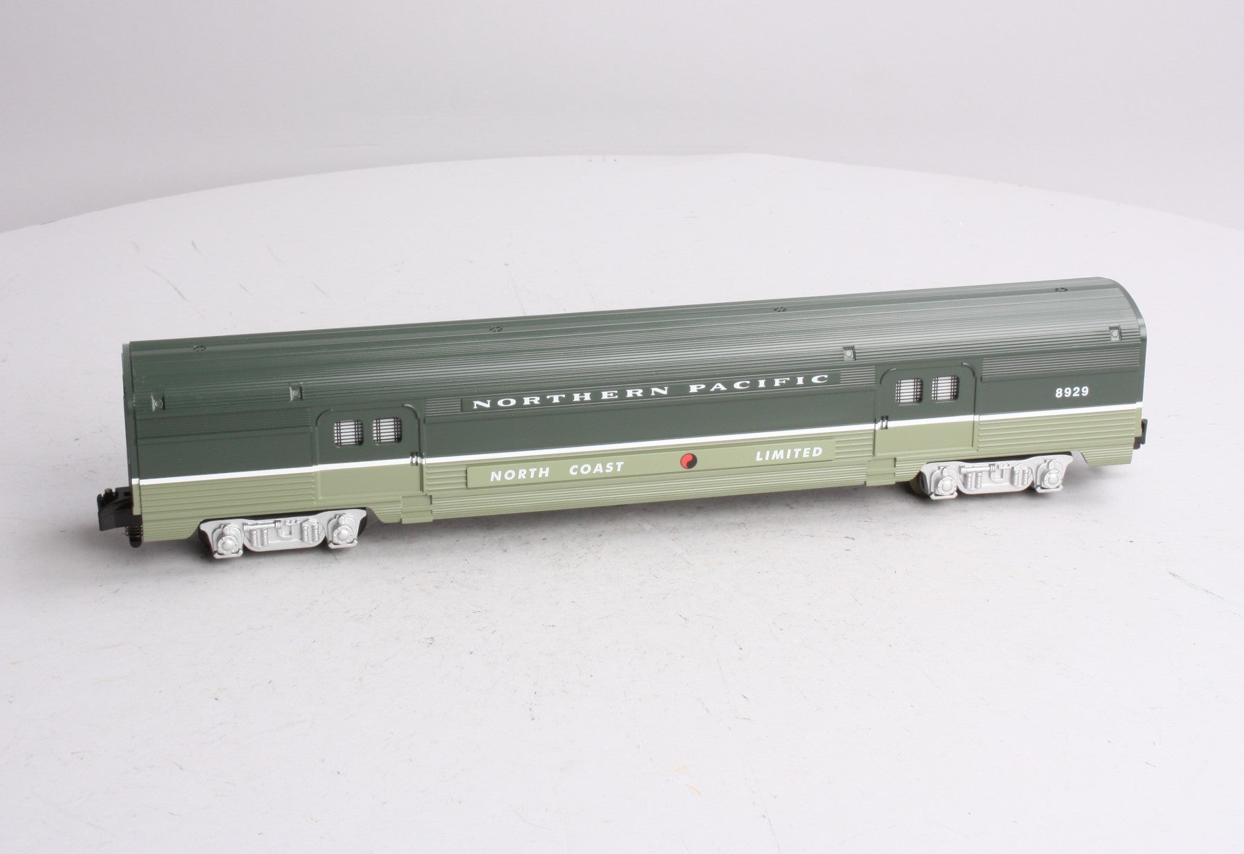 American Flyer 6-49935 S Gauge Northern Pacific Baggage Car #8929 (Add-On)