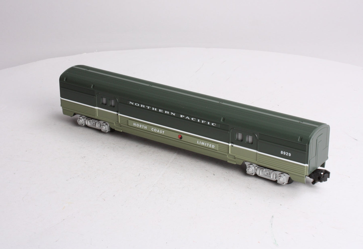 American Flyer 6-49935 S Gauge Northern Pacific Baggage Car #8929 (Add-On)