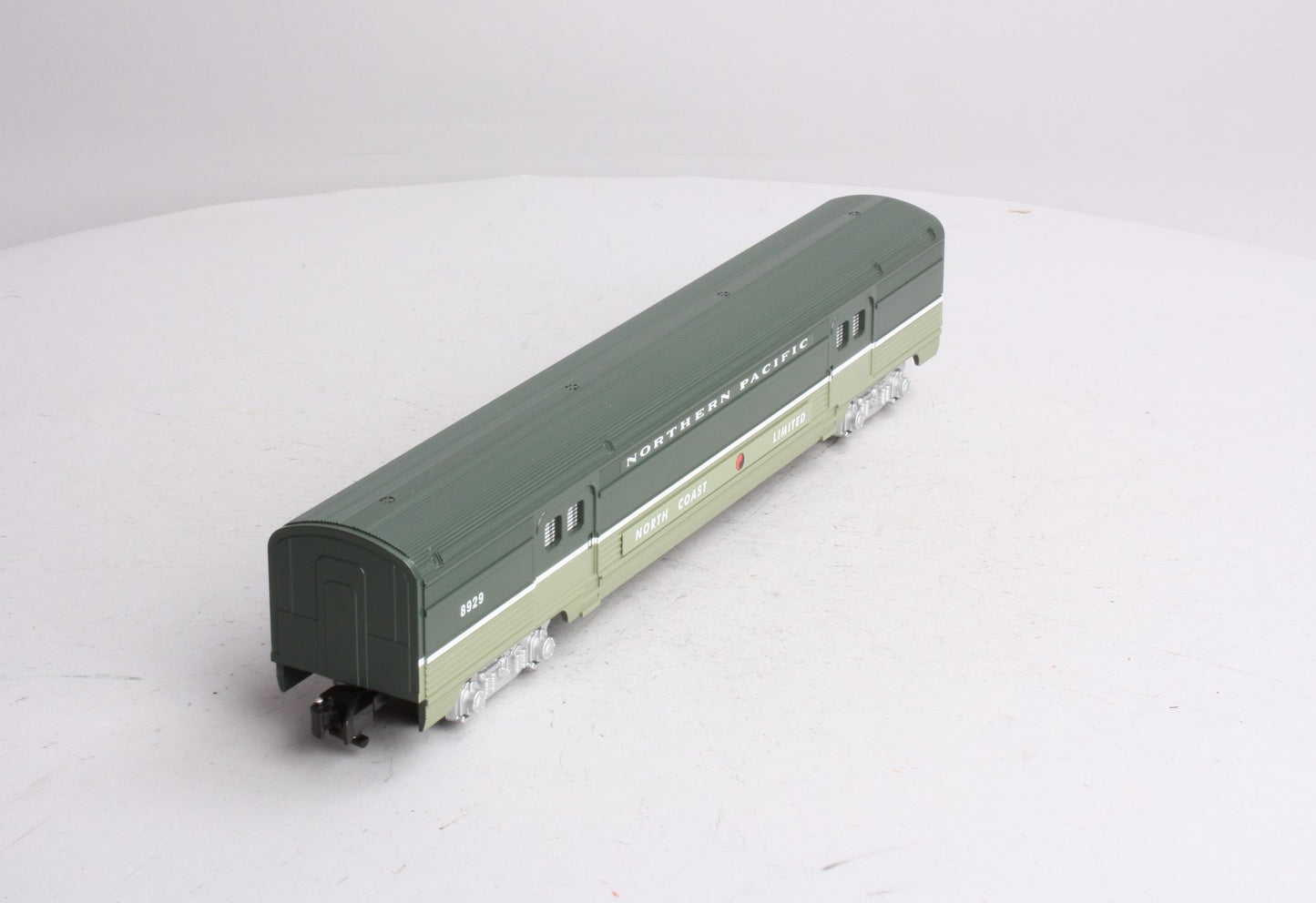 American Flyer 6-49935 S Gauge Northern Pacific Baggage Car #8929 (Add-On)